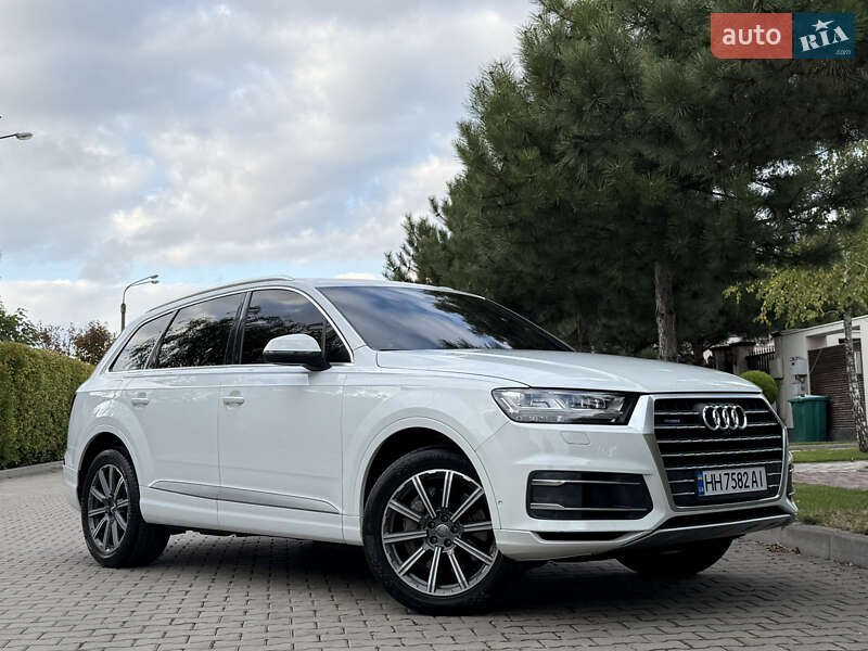 Внедорожник / Кроссовер Audi Q7 2018 в Одессе фото 23 Внедорожник / Кроссовер Audi Q7 2018 в Одессе