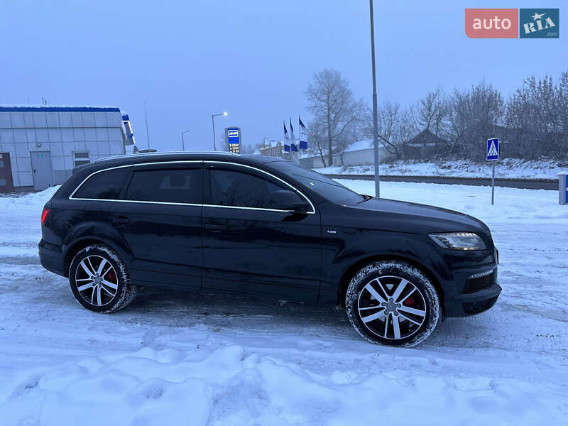 Внедорожник / Кроссовер Audi Q7 2010 в Самборе фото 4 Внедорожник / Кроссовер Audi Q7 2010 в Самборе