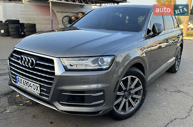 Внедорожник / Кроссовер Audi Q7 2015 в Харькове