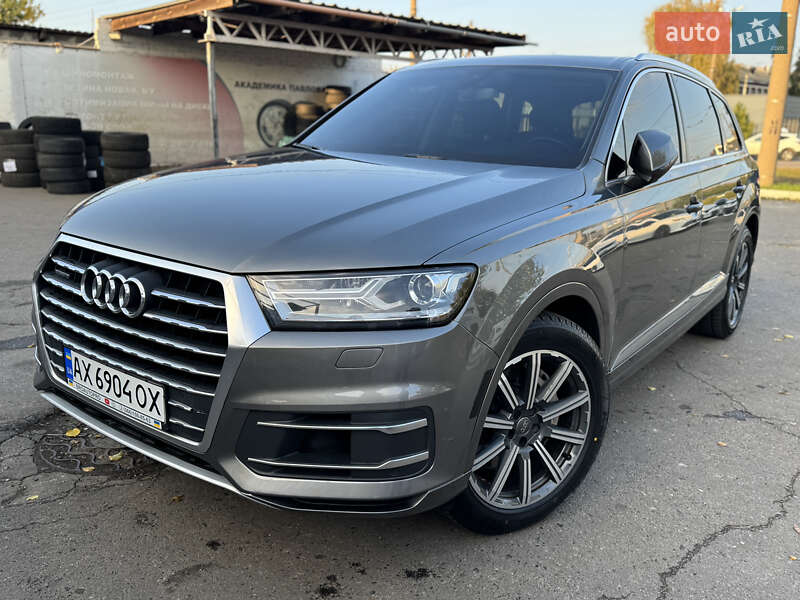 Audi Q7 2015 Audi Q7 2015