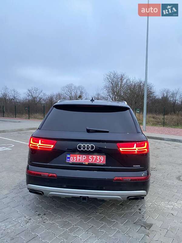 Внедорожник / Кроссовер Audi Q7 2017 в Стрые фото 11 Внедорожник / Кроссовер Audi Q7 2017 в Стрые