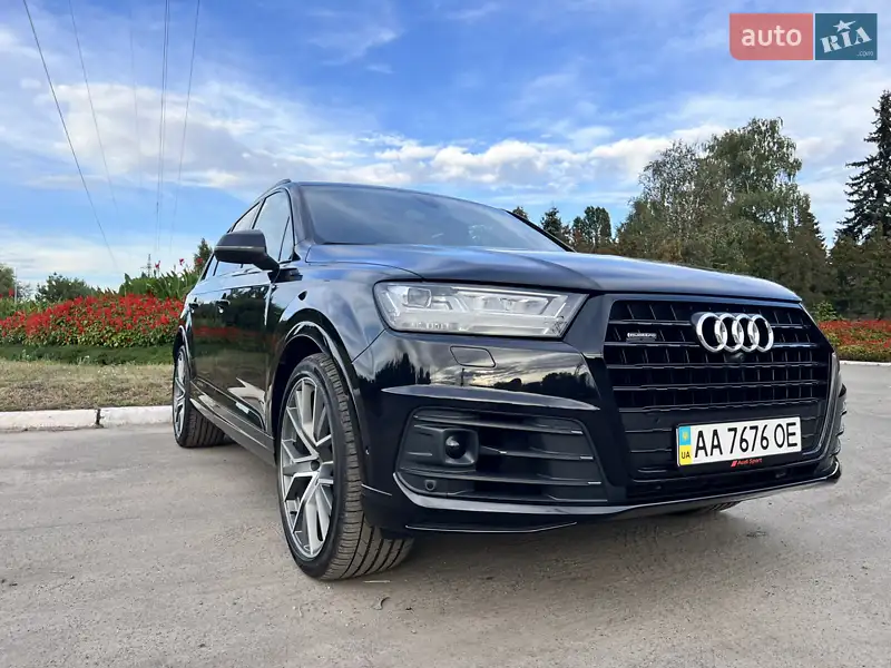 Audi Q7 2019