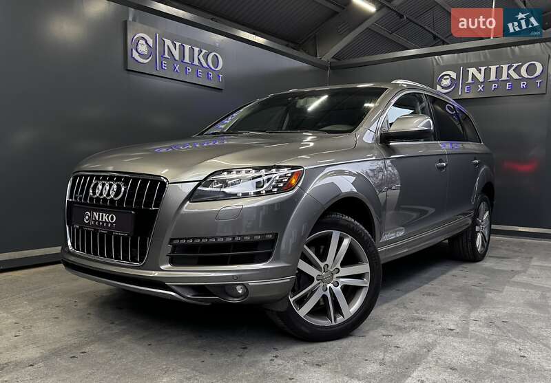 Audi Q7 2013