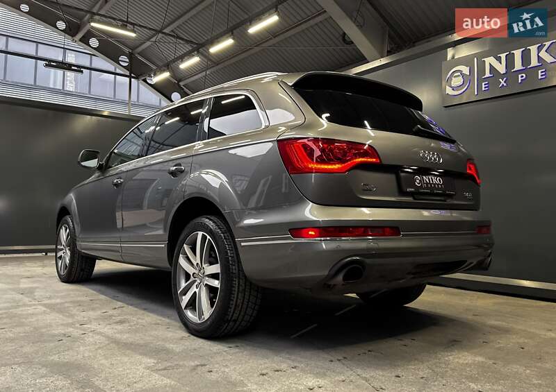 Внедорожник / Кроссовер Audi Q7 2013 в Киеве фото 10 Внедорожник / Кроссовер Audi Q7 2013 в Киеве