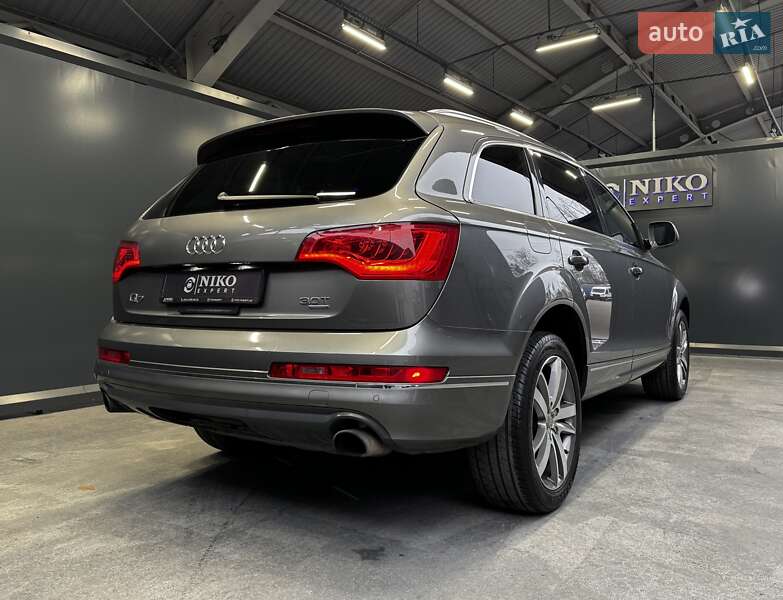 Внедорожник / Кроссовер Audi Q7 2013 в Киеве фото 13 Внедорожник / Кроссовер Audi Q7 2013 в Киеве