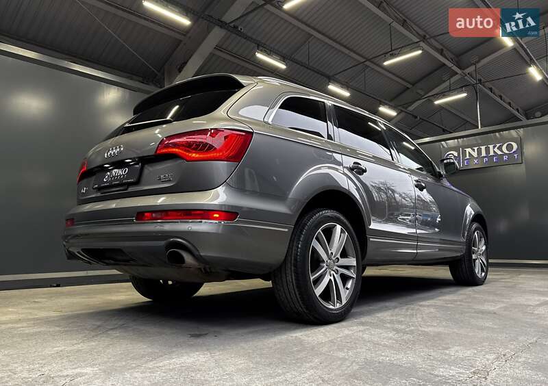 Внедорожник / Кроссовер Audi Q7 2013 в Киеве фото 16 Внедорожник / Кроссовер Audi Q7 2013 в Киеве