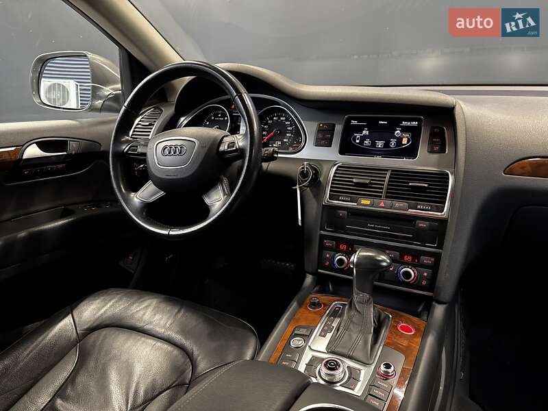 Внедорожник / Кроссовер Audi Q7 2013 в Киеве фото 27 Внедорожник / Кроссовер Audi Q7 2013 в Киеве