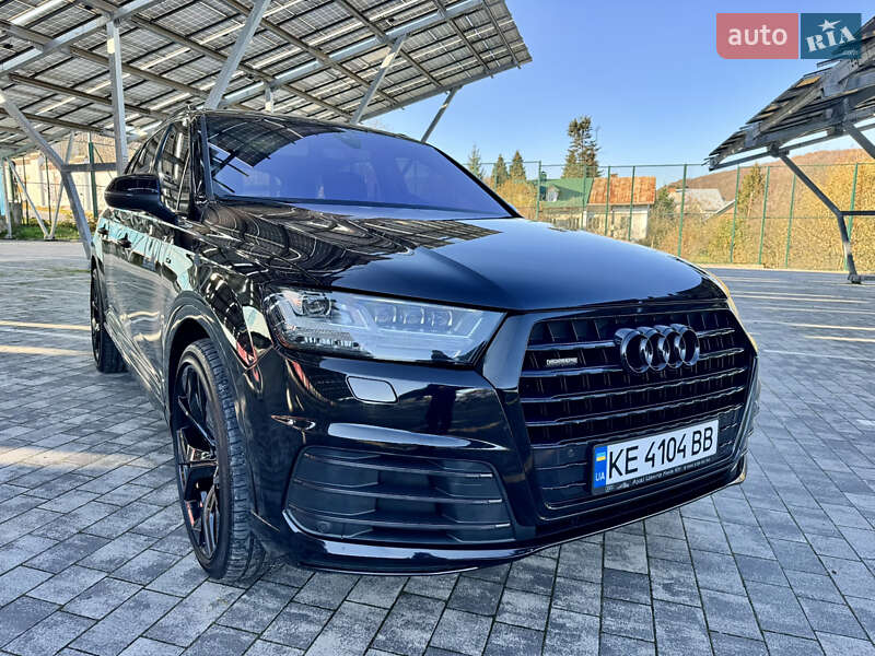 Внедорожник / Кроссовер Audi Q7 2015 в Львове фото 16 Внедорожник / Кроссовер Audi Q7 2015 в Львове