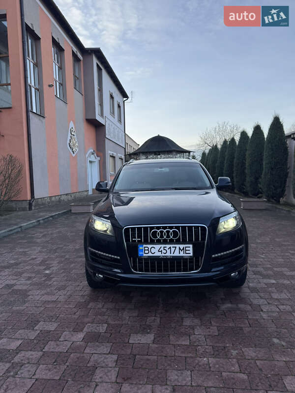 Внедорожник / Кроссовер Audi Q7 2012 в Львове фото 3 Внедорожник / Кроссовер Audi Q7 2012 в Львове