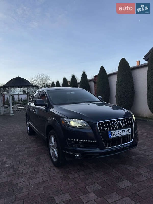 Внедорожник / Кроссовер Audi Q7 2012 в Львове фото 9 Внедорожник / Кроссовер Audi Q7 2012 в Львове