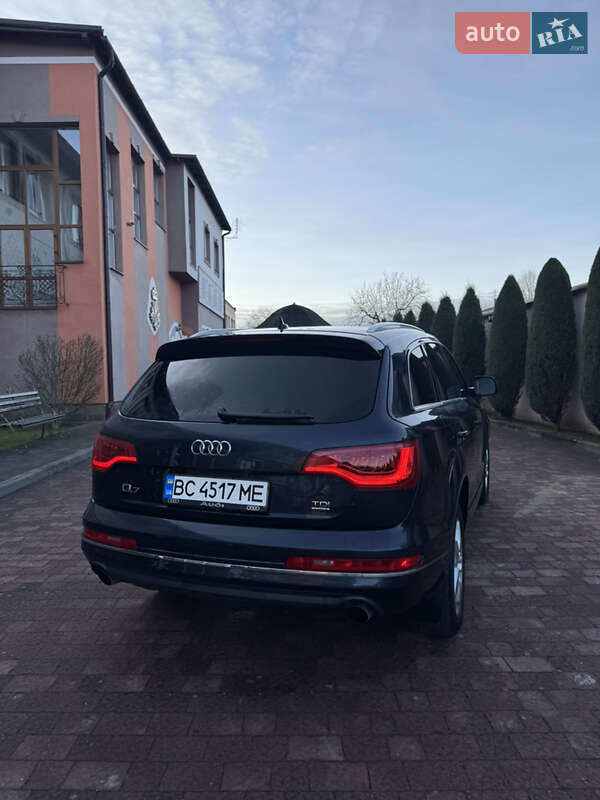Внедорожник / Кроссовер Audi Q7 2012 в Львове фото 16 Внедорожник / Кроссовер Audi Q7 2012 в Львове