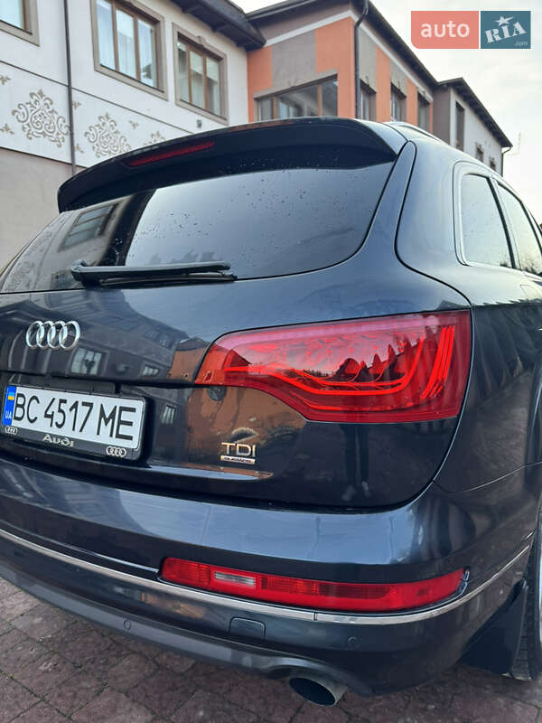 Внедорожник / Кроссовер Audi Q7 2012 в Львове фото 20 Внедорожник / Кроссовер Audi Q7 2012 в Львове