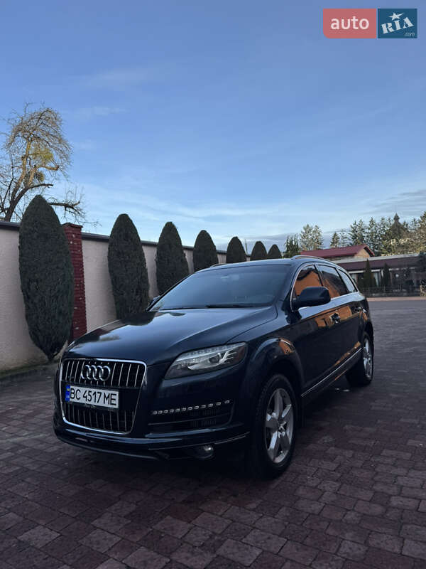 Внедорожник / Кроссовер Audi Q7 2012 в Львове фото 28 Внедорожник / Кроссовер Audi Q7 2012 в Львове