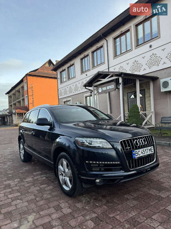 Внедорожник / Кроссовер Audi Q7 2012 в Львове фото 31 Внедорожник / Кроссовер Audi Q7 2012 в Львове