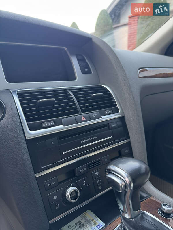 Внедорожник / Кроссовер Audi Q7 2012 в Львове фото 47 Внедорожник / Кроссовер Audi Q7 2012 в Львове