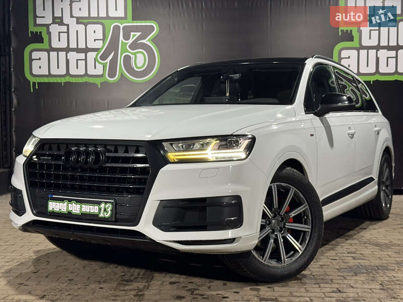 Внедорожник / Кроссовер Audi Q7 2017 в Одессе фото 3 Внедорожник / Кроссовер Audi Q7 2017 в Одессе