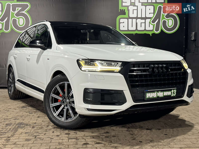 Внедорожник / Кроссовер Audi Q7 2017 в Одессе фото 8 Внедорожник / Кроссовер Audi Q7 2017 в Одессе
