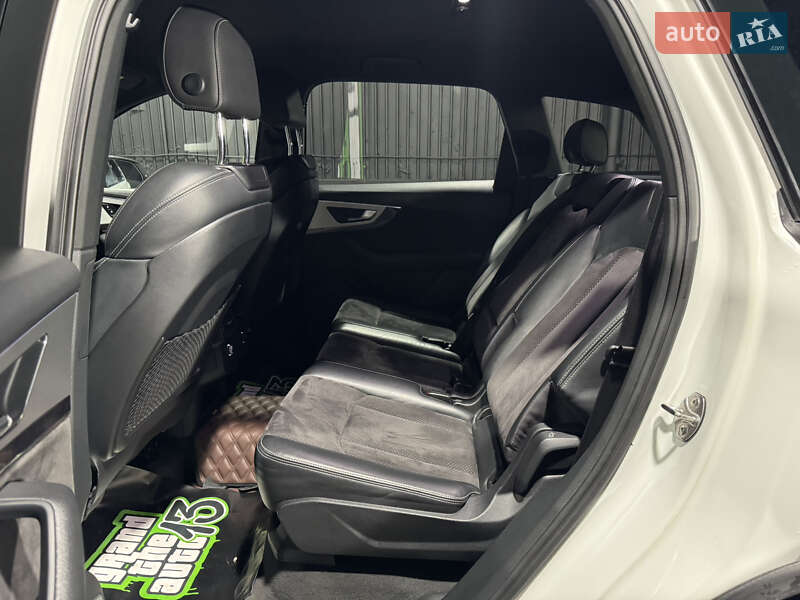 Внедорожник / Кроссовер Audi Q7 2017 в Одессе фото 29 Внедорожник / Кроссовер Audi Q7 2017 в Одессе