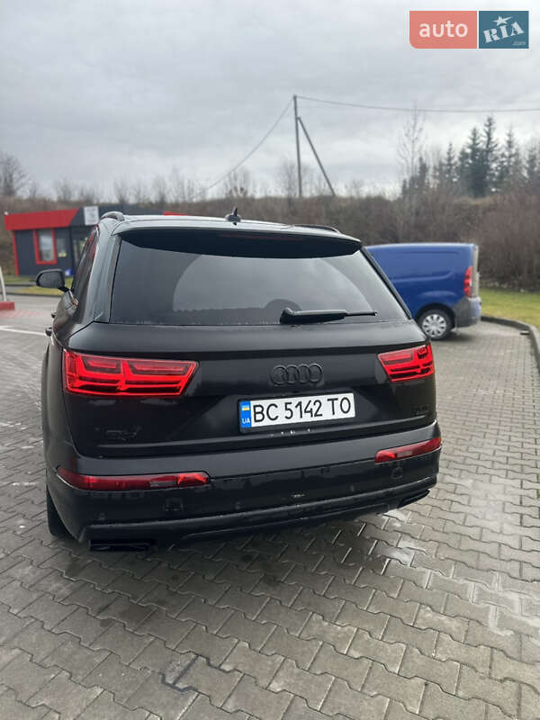 Внедорожник / Кроссовер Audi Q7 2017 в Тернополе фото 4 Внедорожник / Кроссовер Audi Q7 2017 в Тернополе