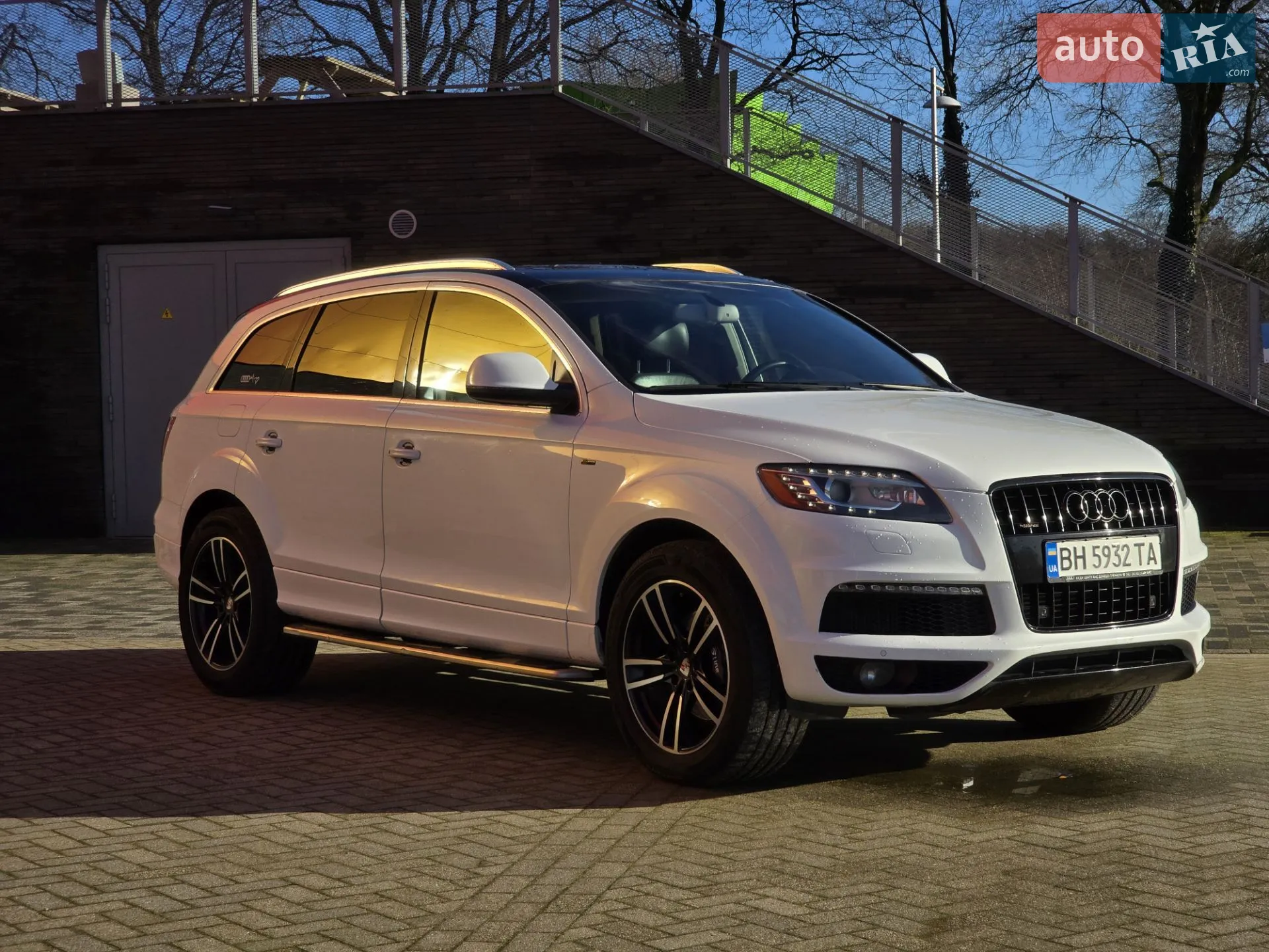 2010 Audi Q7 - мініатюра 7