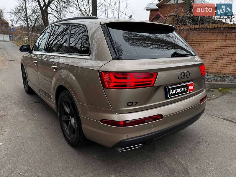 Внедорожник / Кроссовер Audi Q7 2018 в Киеве фото 8 Внедорожник / Кроссовер Audi Q7 2018 в Киеве