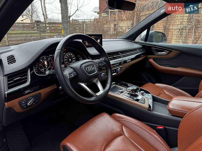 Внедорожник / Кроссовер Audi Q7 2018 в Киеве фото 19 Внедорожник / Кроссовер Audi Q7 2018 в Киеве