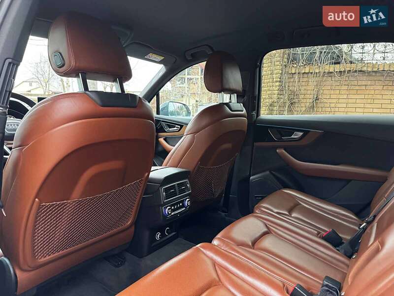 Внедорожник / Кроссовер Audi Q7 2018 в Киеве фото 36 Внедорожник / Кроссовер Audi Q7 2018 в Киеве