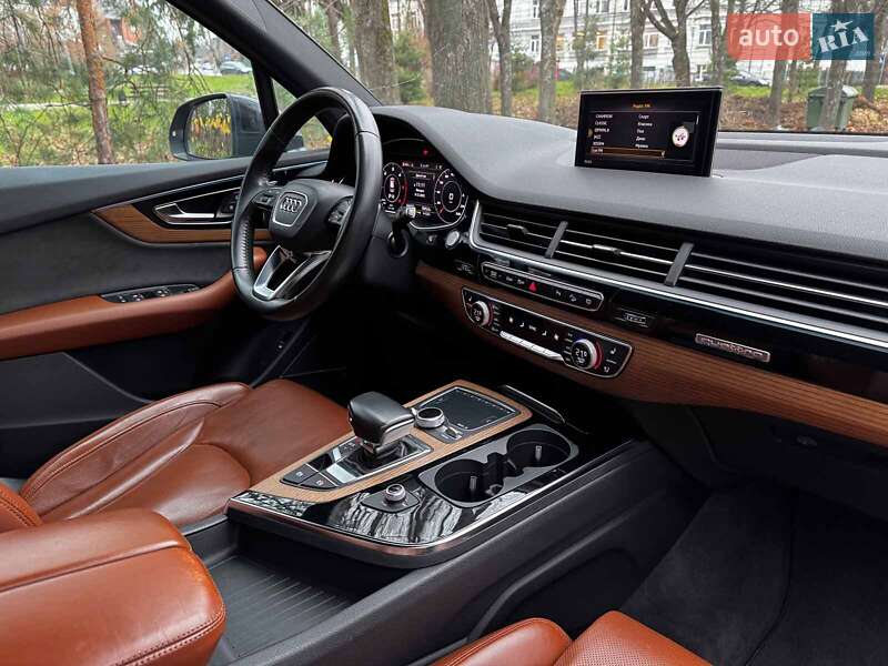 Внедорожник / Кроссовер Audi Q7 2018 в Киеве фото 44 Внедорожник / Кроссовер Audi Q7 2018 в Киеве