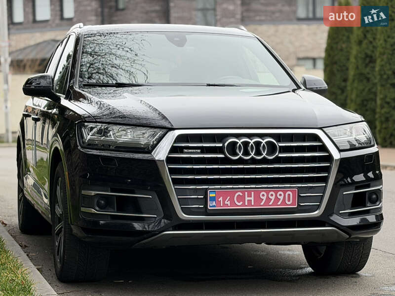 Внедорожник / Кроссовер Audi Q7 2017 в Киеве фото 3 Внедорожник / Кроссовер Audi Q7 2017 в Киеве