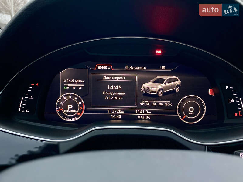 Внедорожник / Кроссовер Audi Q7 2016 в Соленом