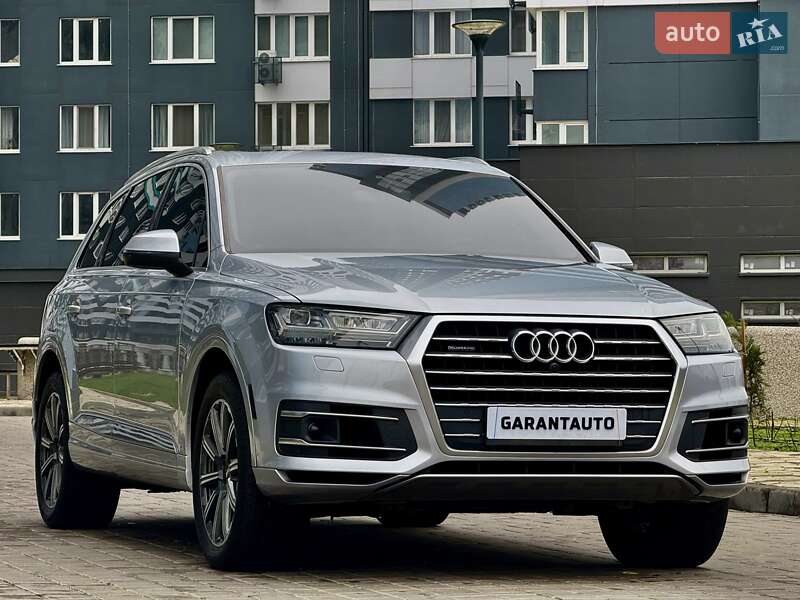 Внедорожник / Кроссовер Audi Q7 2015 в Одессе фото 2 Внедорожник / Кроссовер Audi Q7 2015 в Одессе