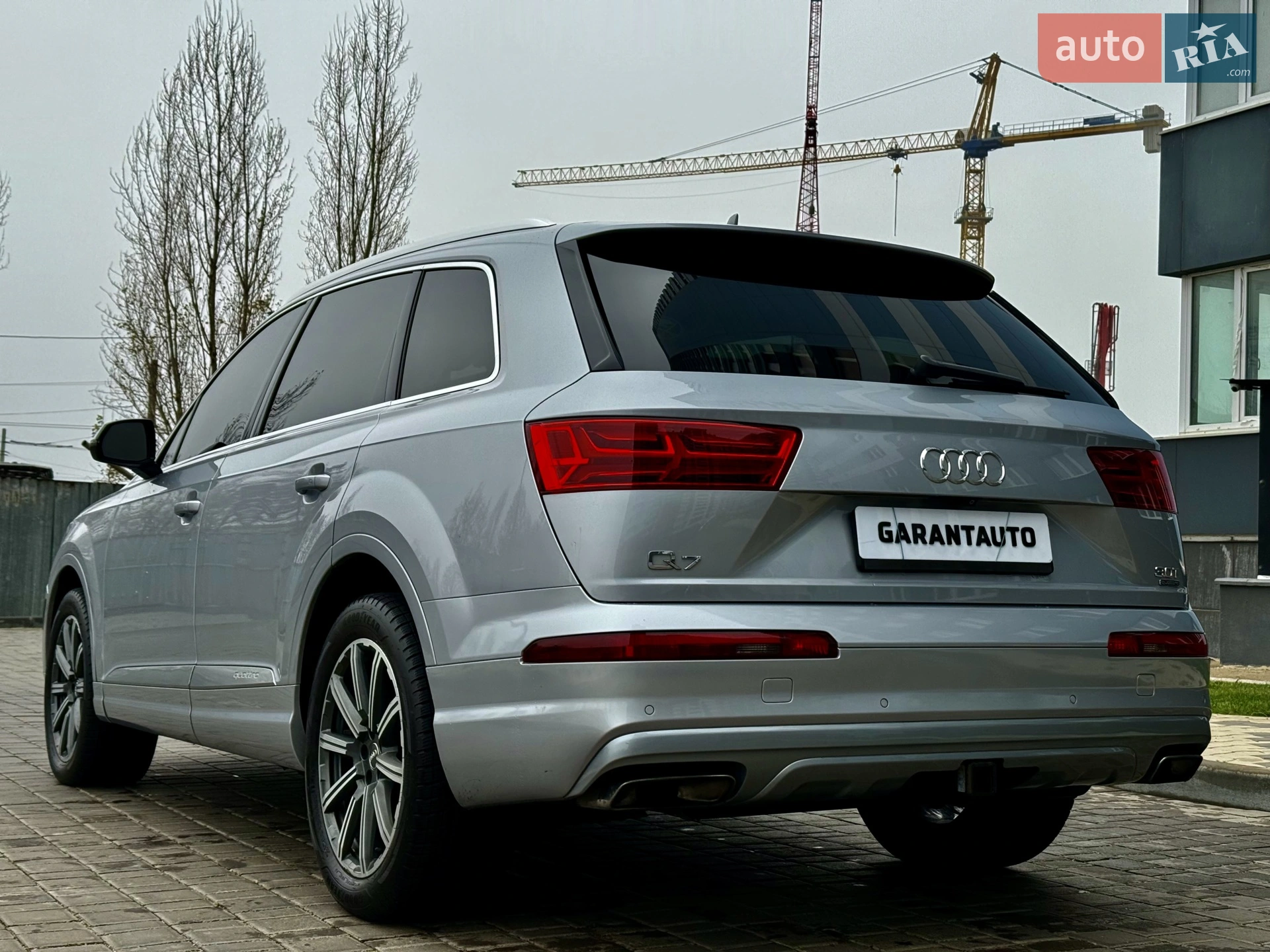 2015 Audi Q7 - мініатюра 10