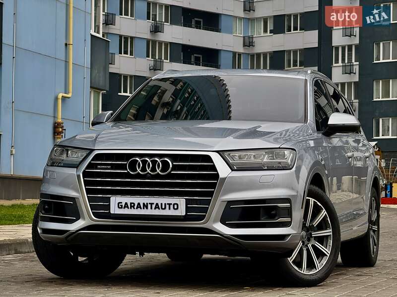 Внедорожник / Кроссовер Audi Q7 2015 в Одессе фото 12 Внедорожник / Кроссовер Audi Q7 2015 в Одессе