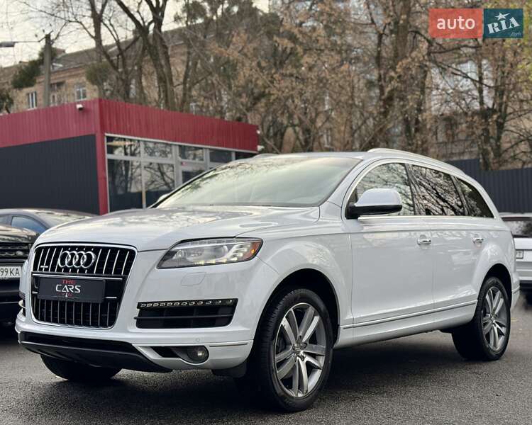 Внедорожник / Кроссовер Audi Q7 2012 в Киеве