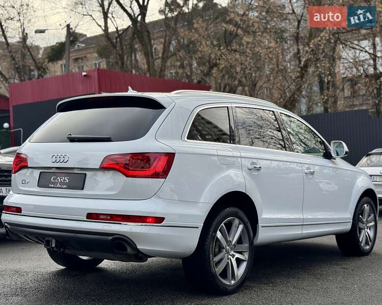 Внедорожник / Кроссовер Audi Q7 2012 в Киеве