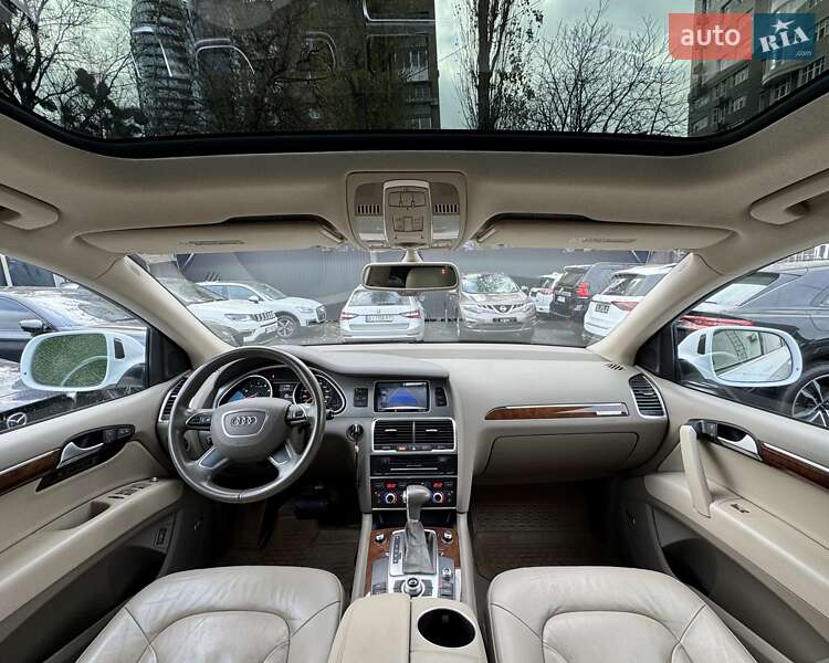 Внедорожник / Кроссовер Audi Q7 2012 в Киеве