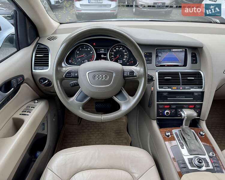 Внедорожник / Кроссовер Audi Q7 2012 в Киеве