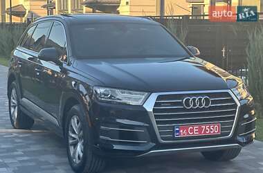 Внедорожник / Кроссовер Audi Q7 2017 в Киеве