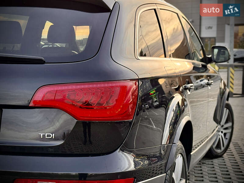 Внедорожник / Кроссовер Audi Q7 2011 в Львове фото 8 Внедорожник / Кроссовер Audi Q7 2011 в Львове