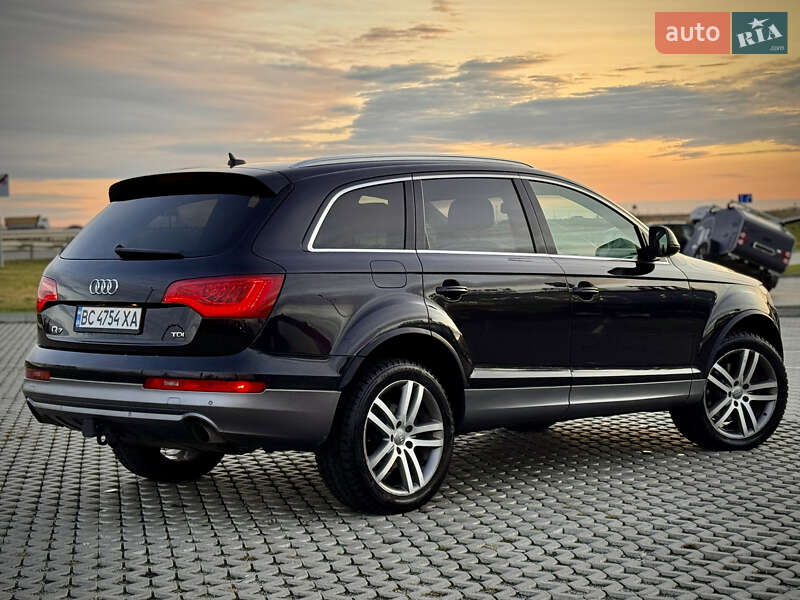 Внедорожник / Кроссовер Audi Q7 2011 в Львове фото 10 Внедорожник / Кроссовер Audi Q7 2011 в Львове