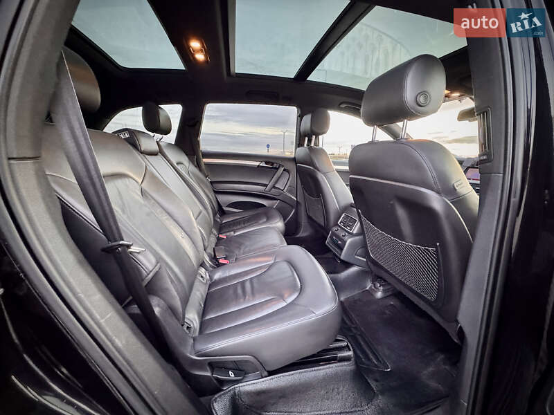 Внедорожник / Кроссовер Audi Q7 2011 в Львове фото 21 Внедорожник / Кроссовер Audi Q7 2011 в Львове