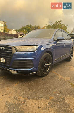 Позашляховик / Кросовер Audi Q7 2016 в Запоріжжі