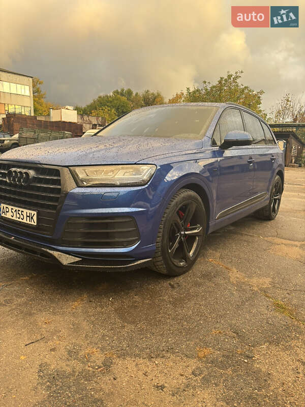 Внедорожник / Кроссовер Audi Q7 2016 в Запорожье фото 4 Внедорожник / Кроссовер Audi Q7 2016 в Запорожье