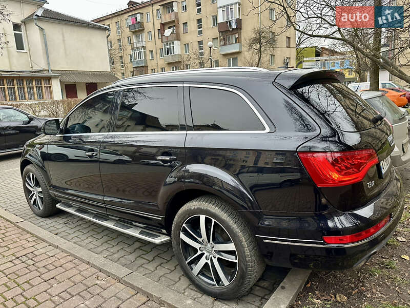 Внедорожник / Кроссовер Audi Q7 2010 в Ивано-Франковске