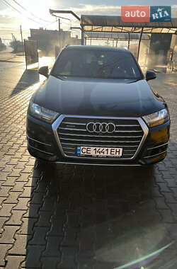 Внедорожник / Кроссовер Audi Q7 2016 в Черновцах