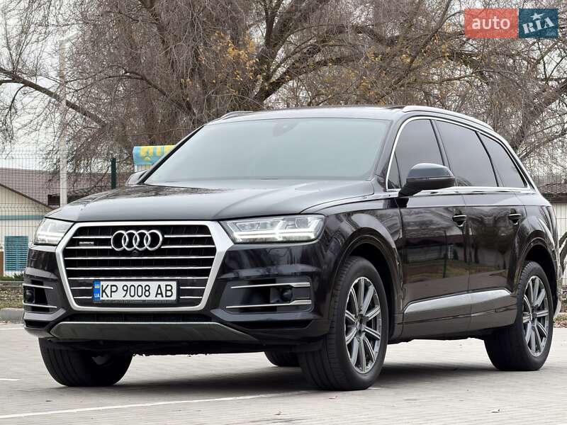 Внедорожник / Кроссовер Audi Q7 2018 в Запорожье