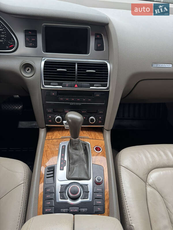 Внедорожник / Кроссовер Audi Q7 2007 в Мукачево