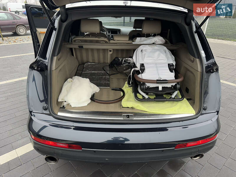 Внедорожник / Кроссовер Audi Q7 2007 в Мукачево