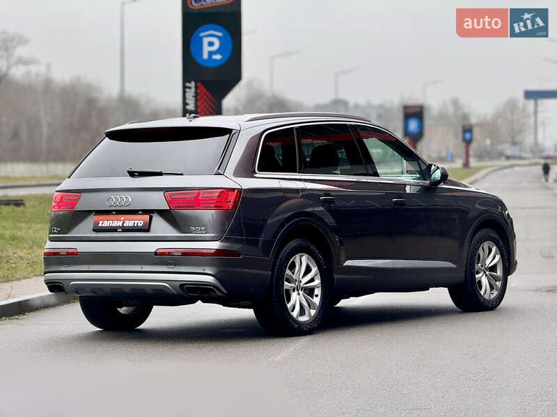 Внедорожник / Кроссовер Audi Q7 2018 в Киеве фото 5 Внедорожник / Кроссовер Audi Q7 2018 в Киеве