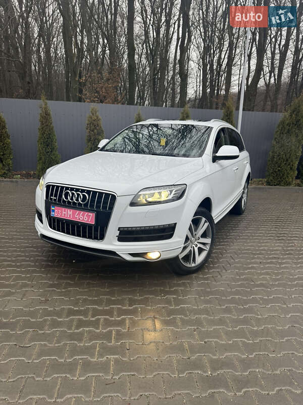Внедорожник / Кроссовер Audi Q7 2013 в Тернополе